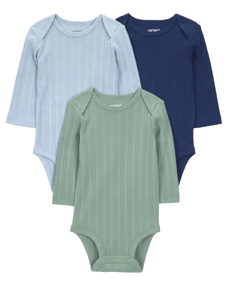 3-Pack Bodysuits
