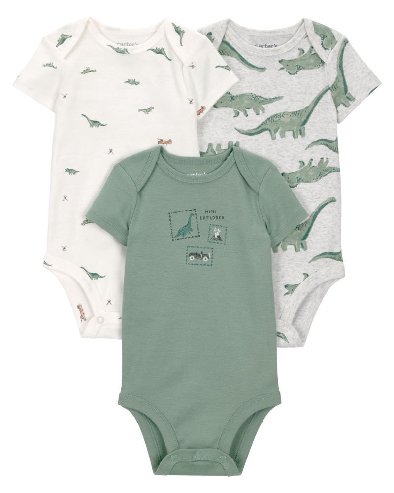 3-Pack Bodysuits