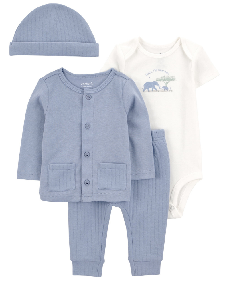 4-Piece Outfit Set