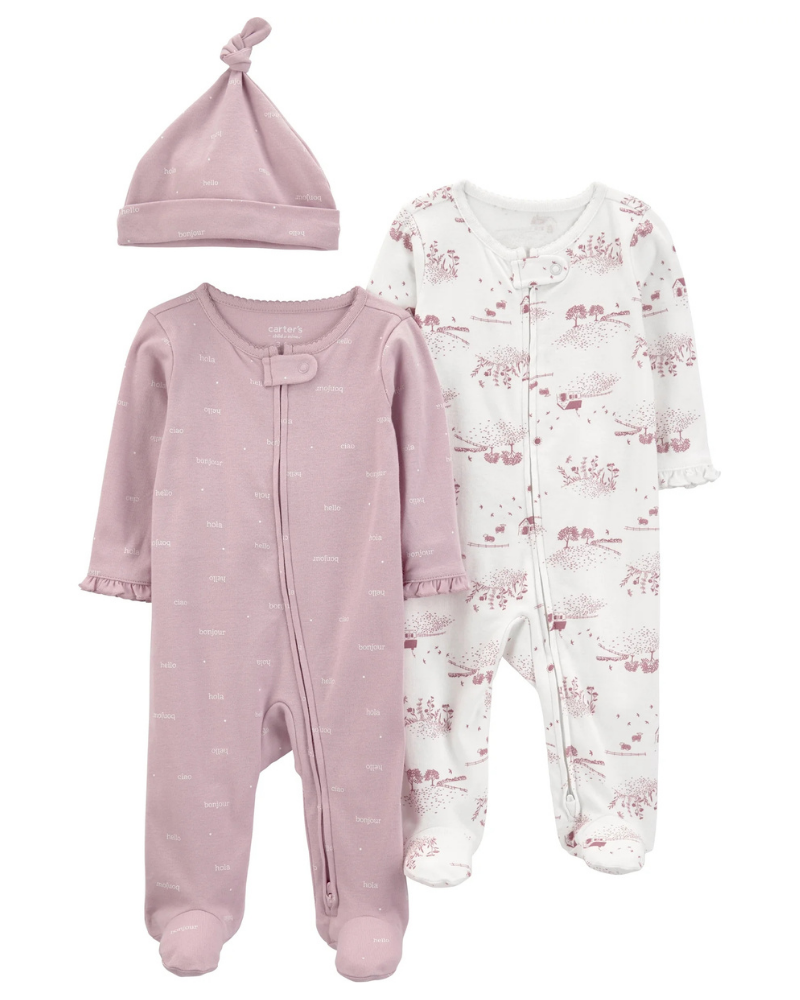 3-Piece Layette Set