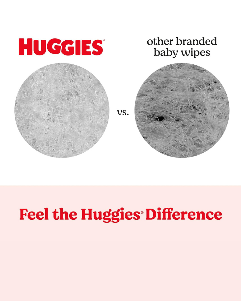 Huggies Unscented Wipes 704ct