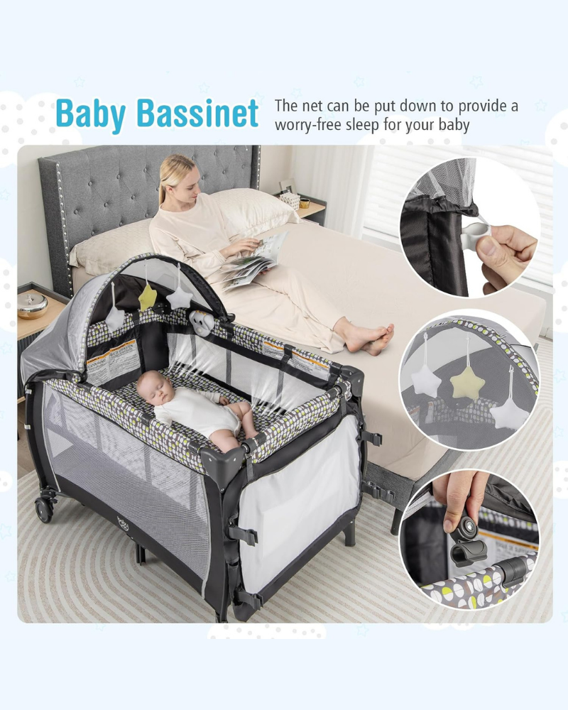 4-in-1 Pack and Play (Online Only)