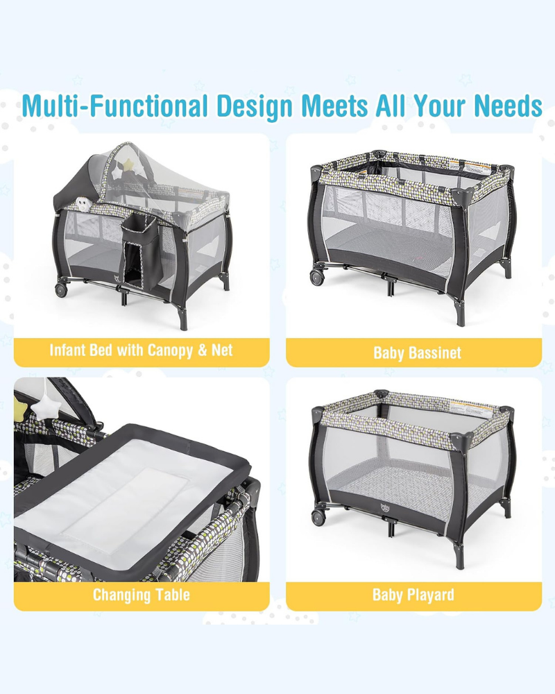 4-in-1 Pack and Play (Online Only)