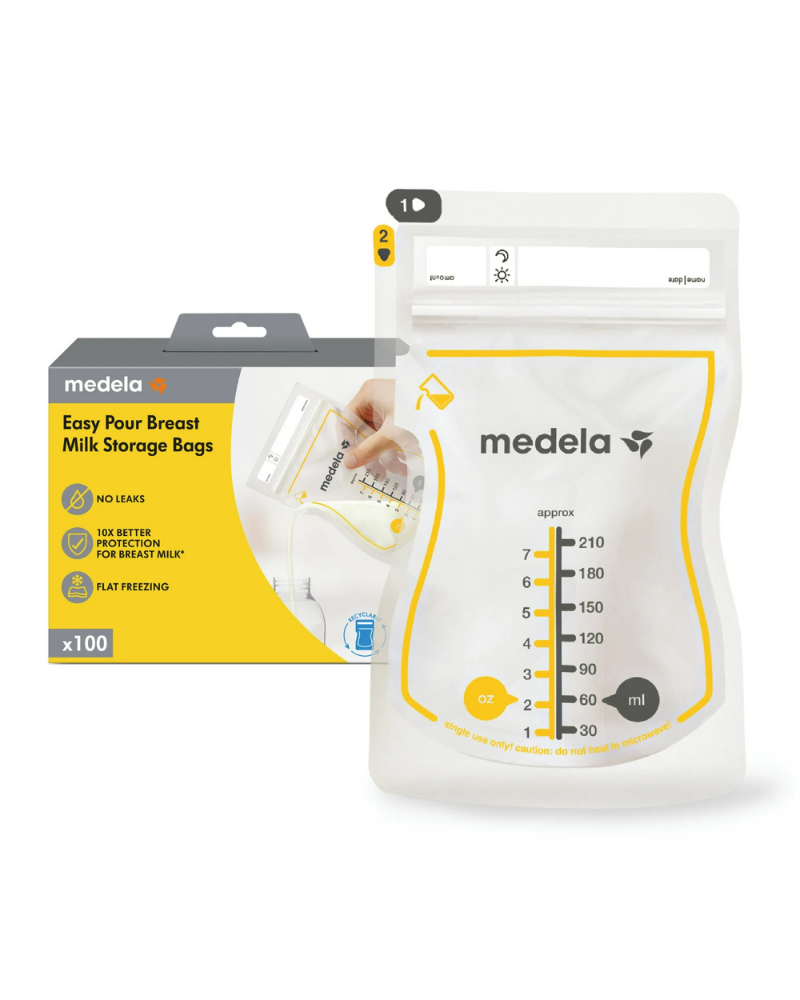 Breastmilk Storage Bags 100ct