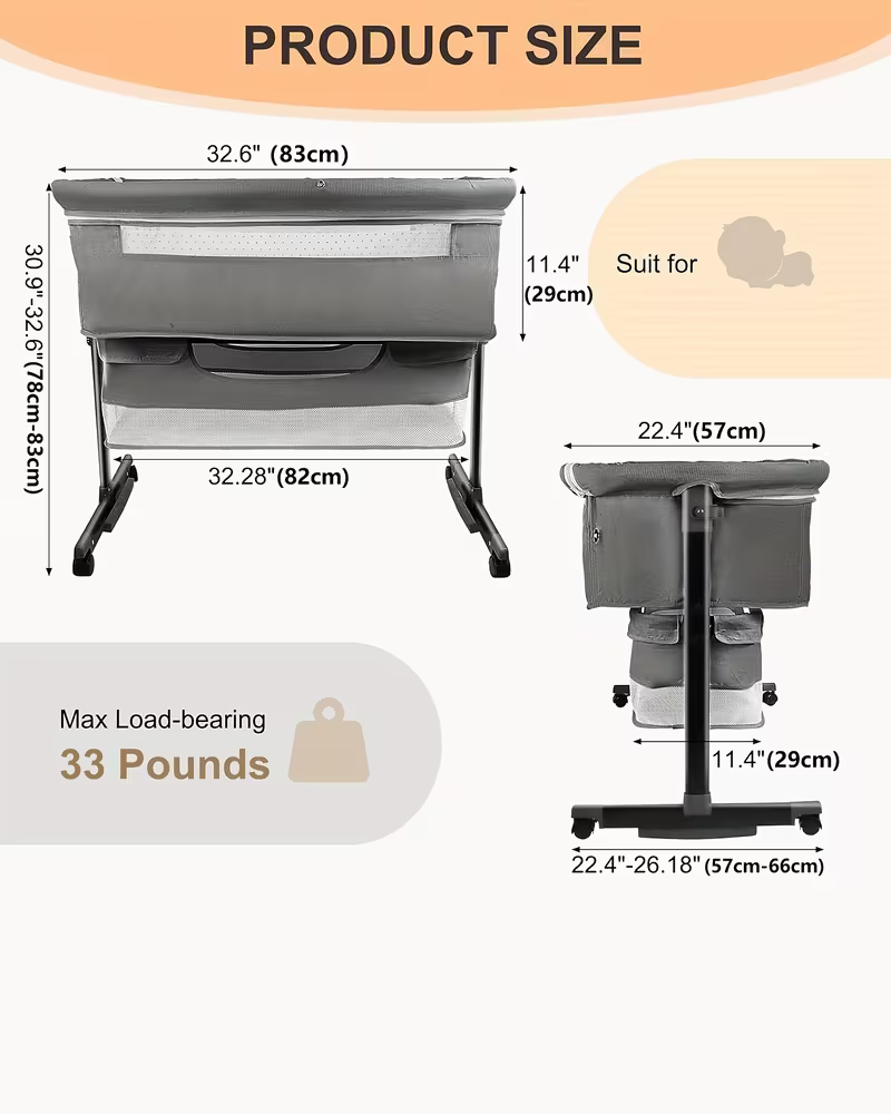 Bedside Bassinet (Online Only)