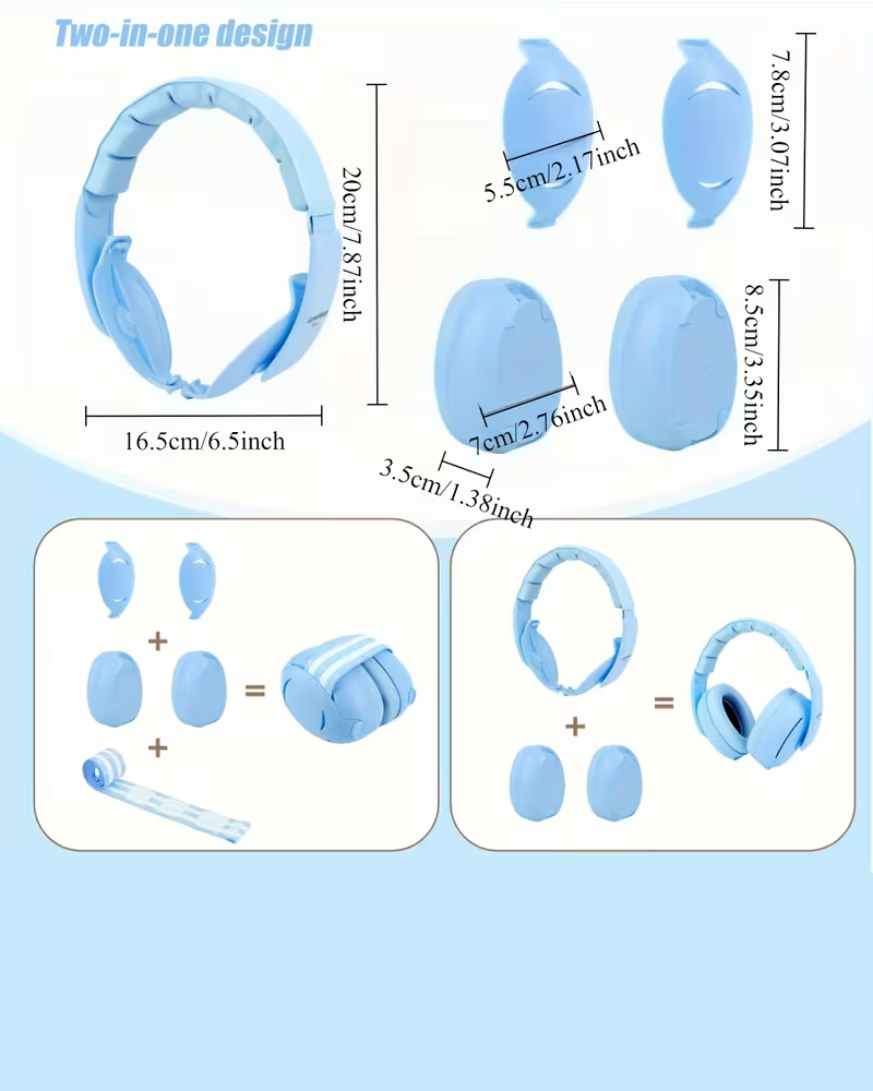 Noise Canceling Earmuffs