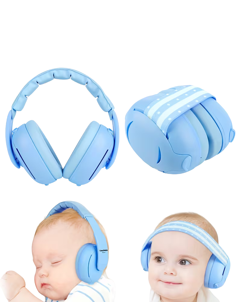 Noise Canceling Earmuffs