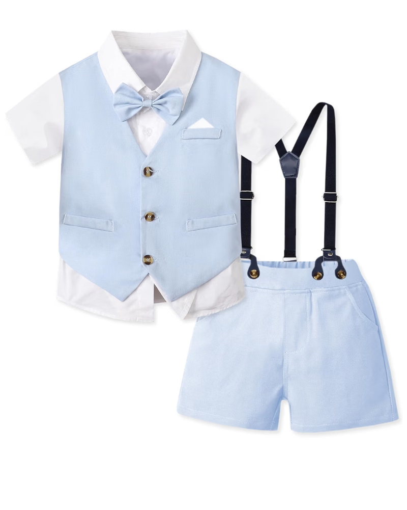 3-Piece Short Suit 9-12m