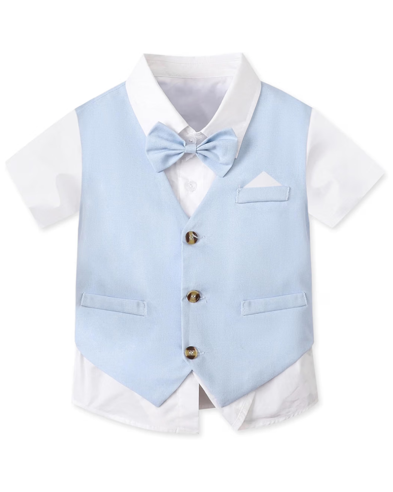 3-Piece Short Suit 9-12m