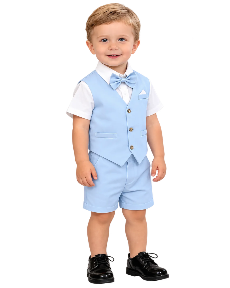 3-Piece Short Suit 9-12m