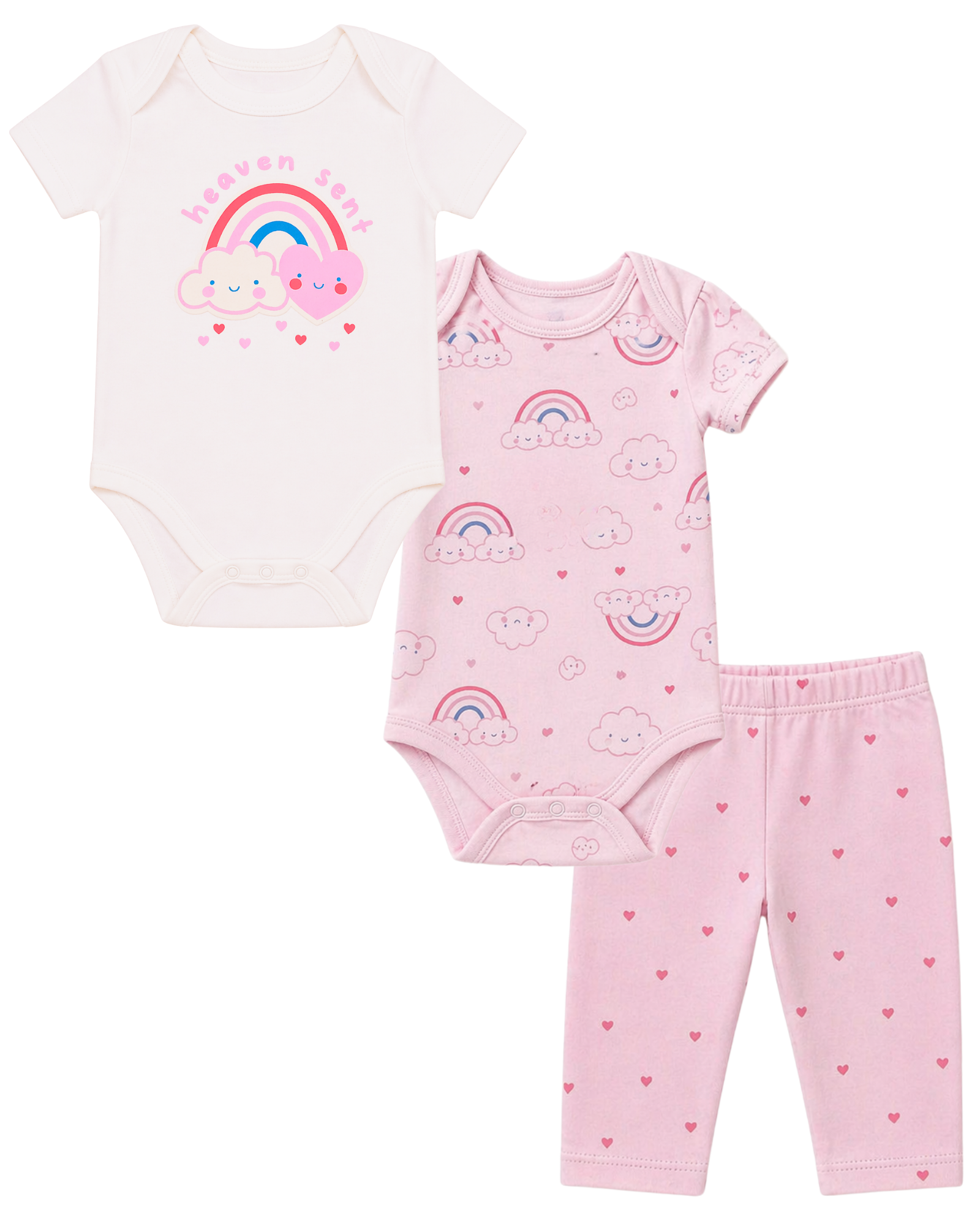 3-Piece Pants Set