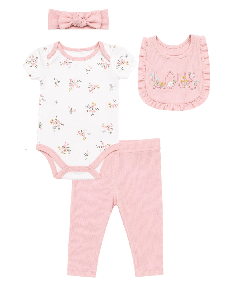 4-Piece Pants Set