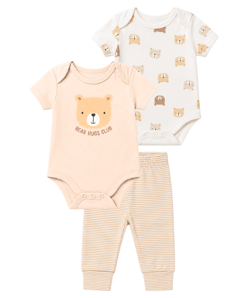 3-Piece Pants Set