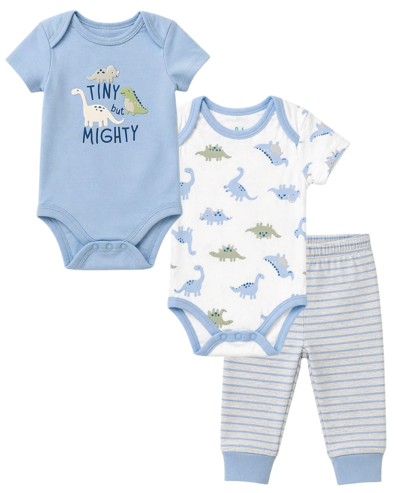 3-Piece Pants Set