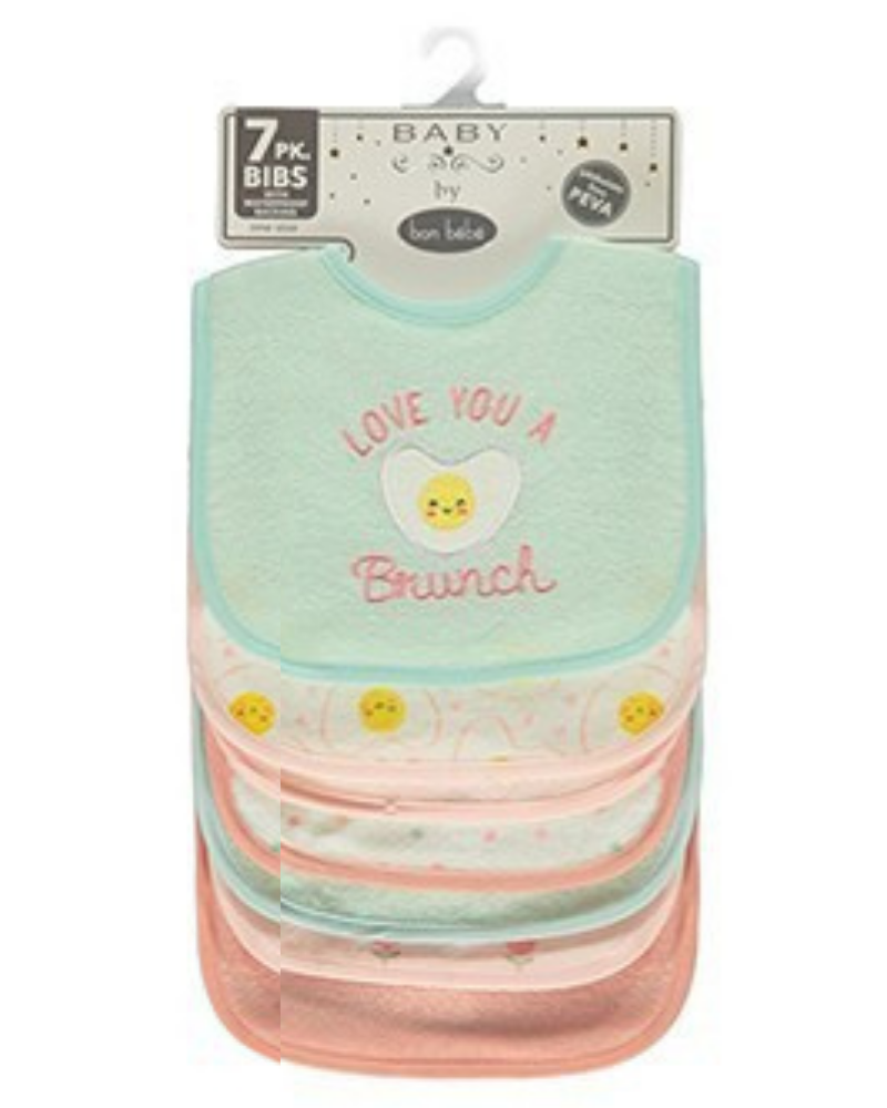 7-Pack Waterproof Bibs