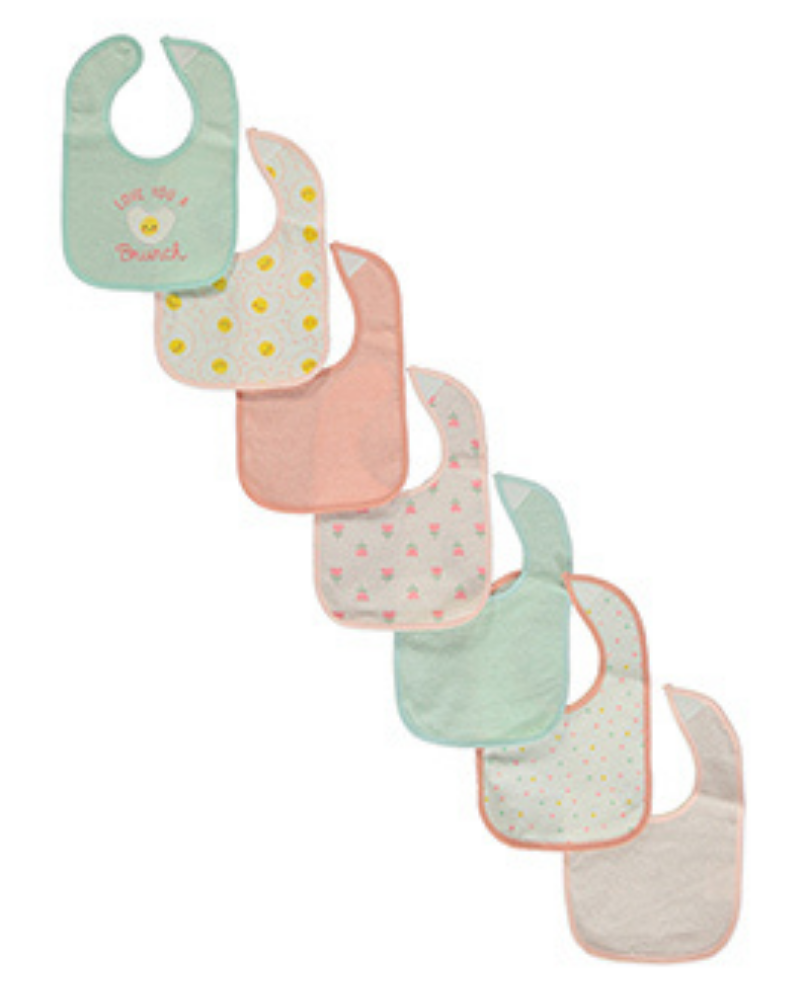 7-Pack Waterproof Bibs