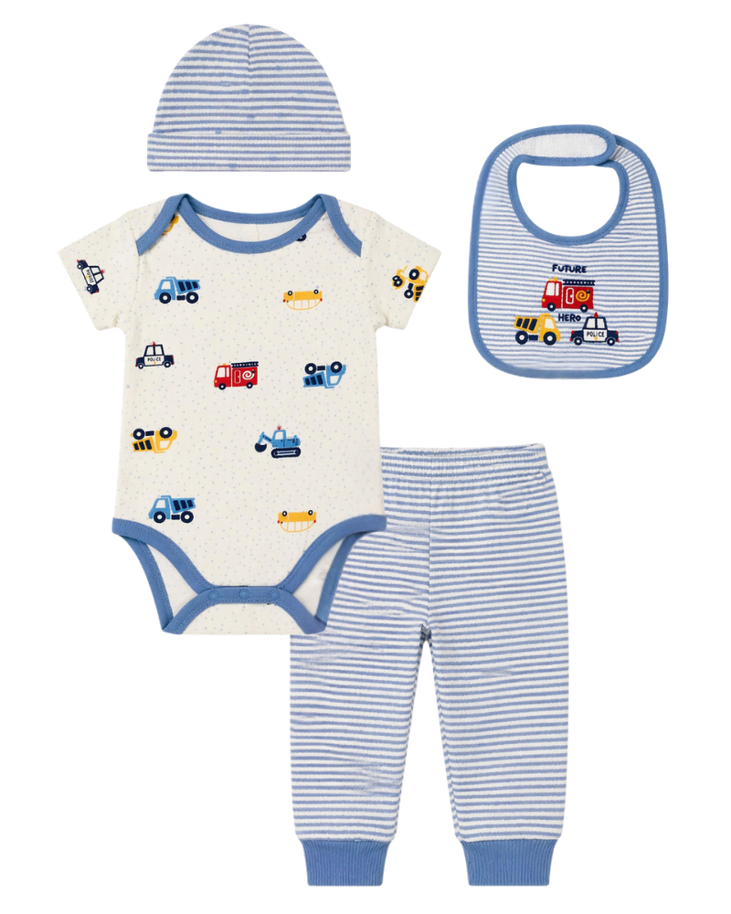4-Piece Pants Set