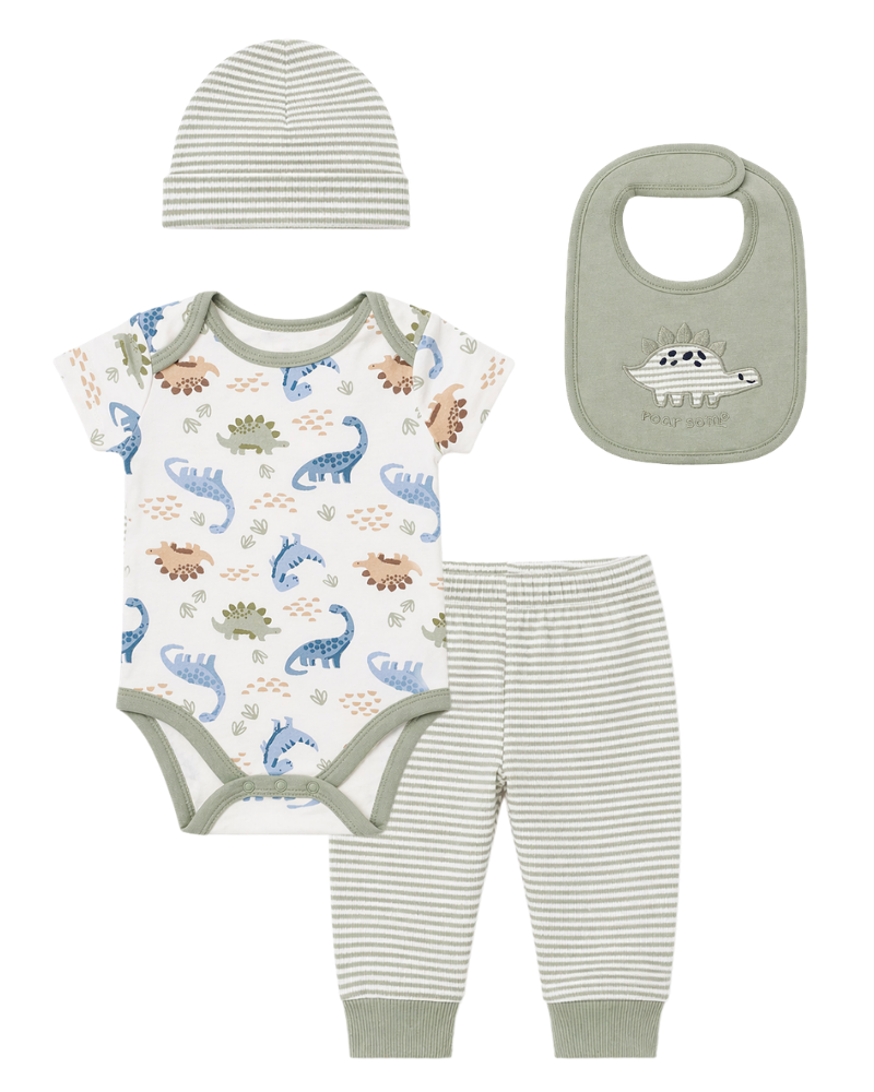 4-Piece Pants Set