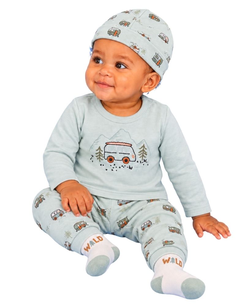 4-Piece Layette Set