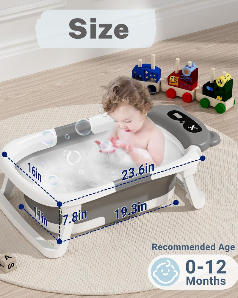 Collapsible Bathtub