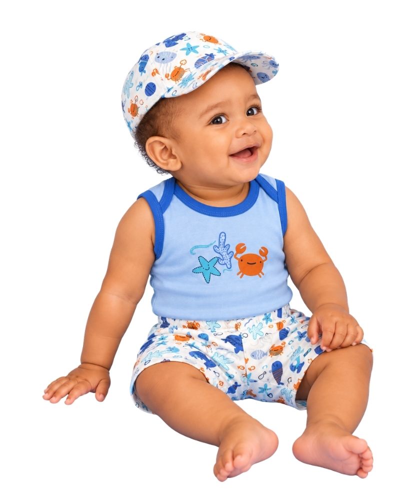 3-Piece Outfit Set 3-6m