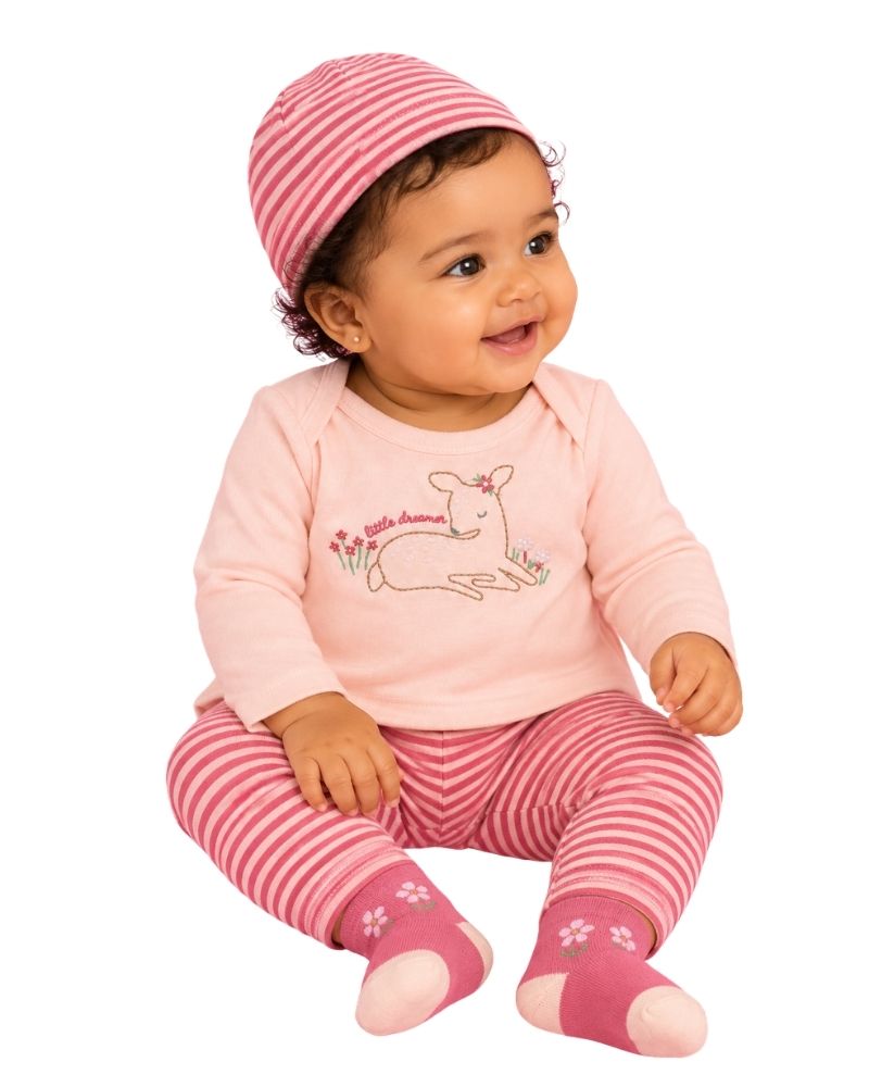 4-Piece Layette Set