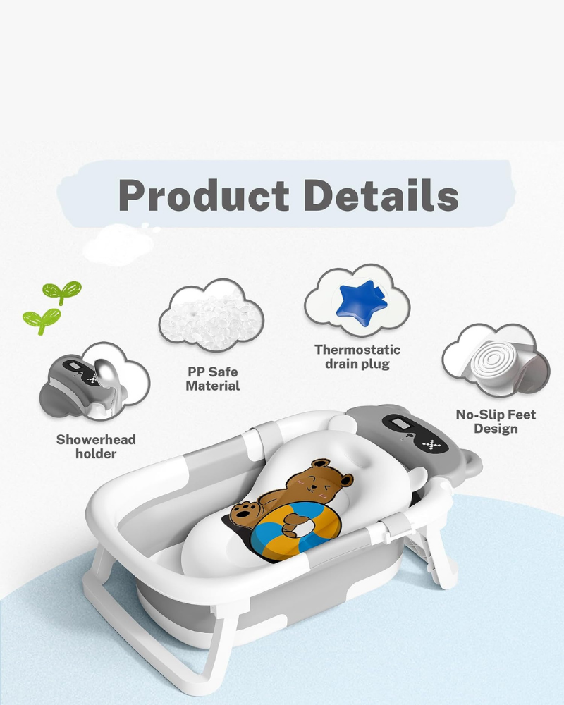 Collapsible Bathtub