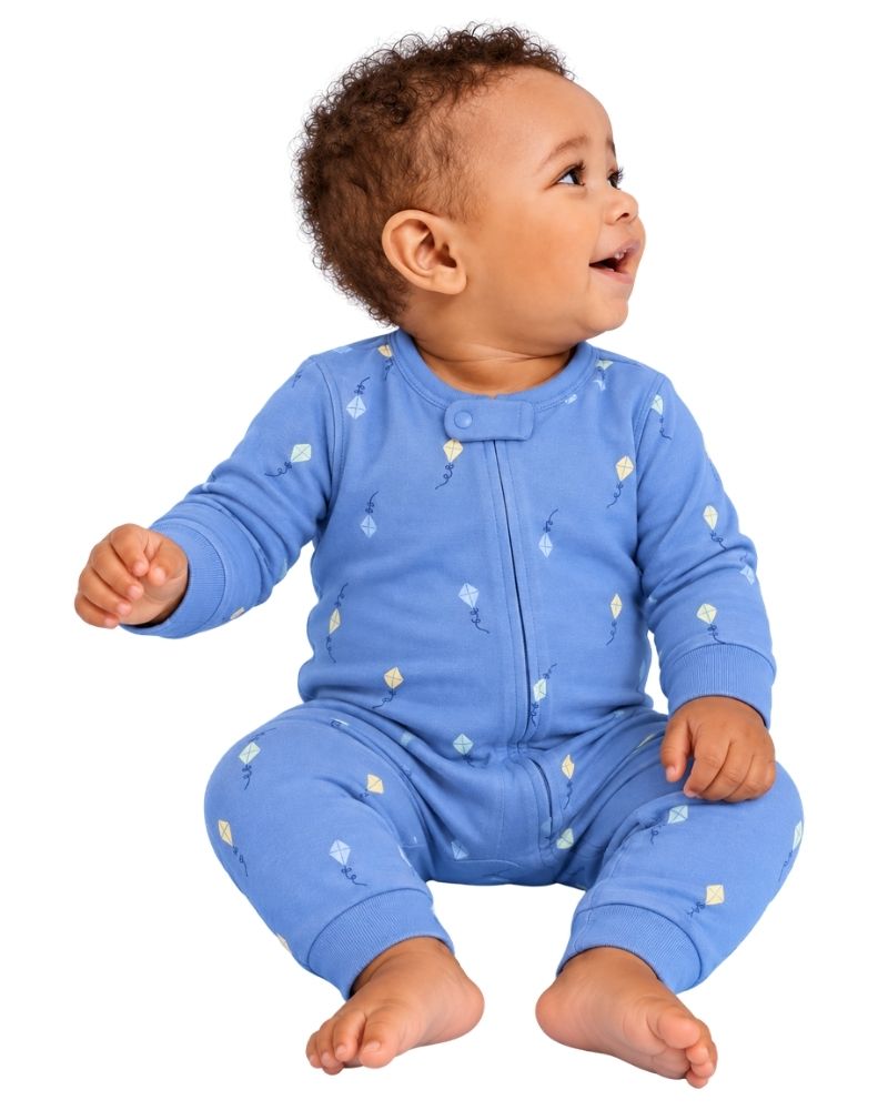 Footless Pajama 3-6M