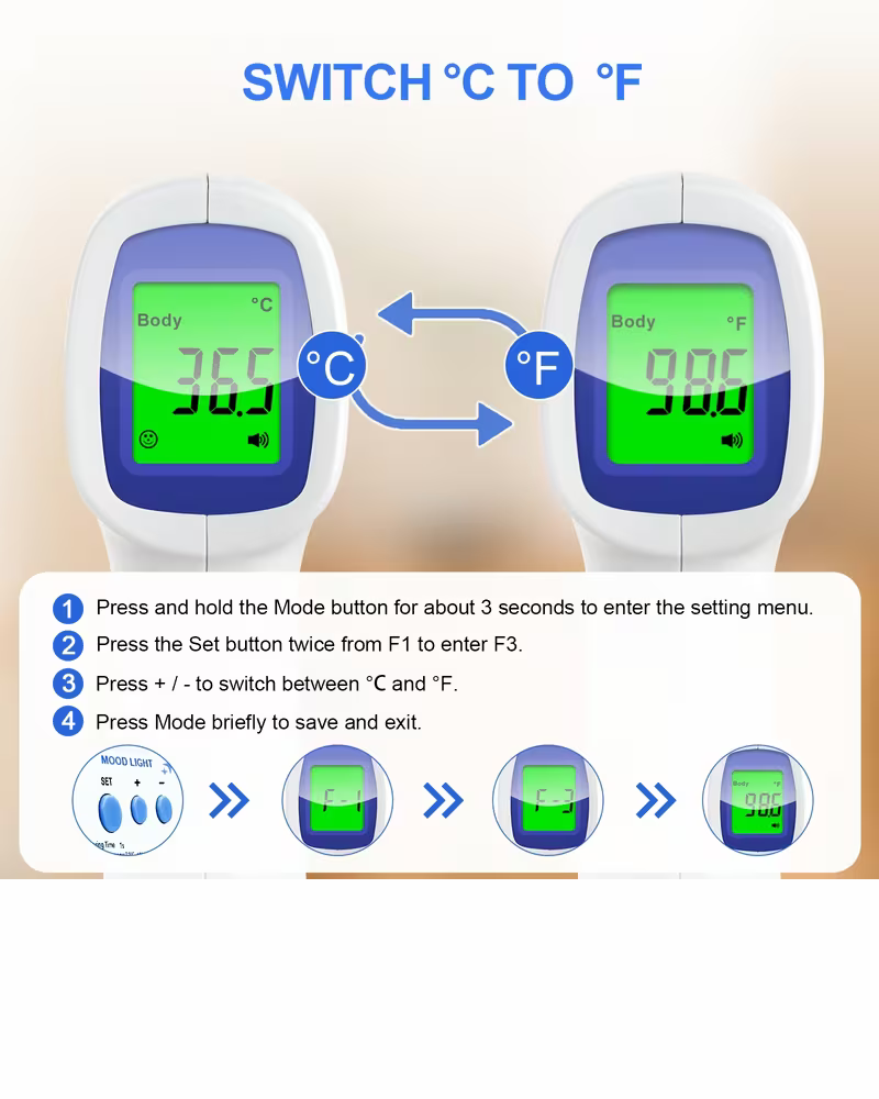 No-Touch Thermometer