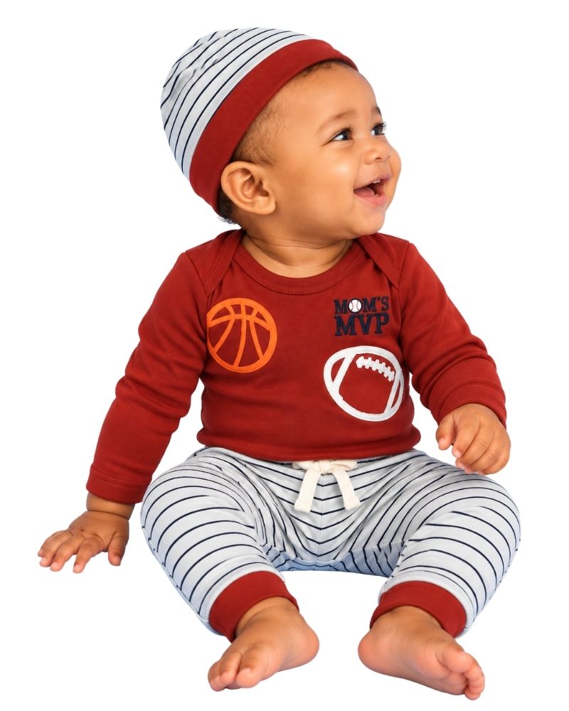 3-Piece Pants Set