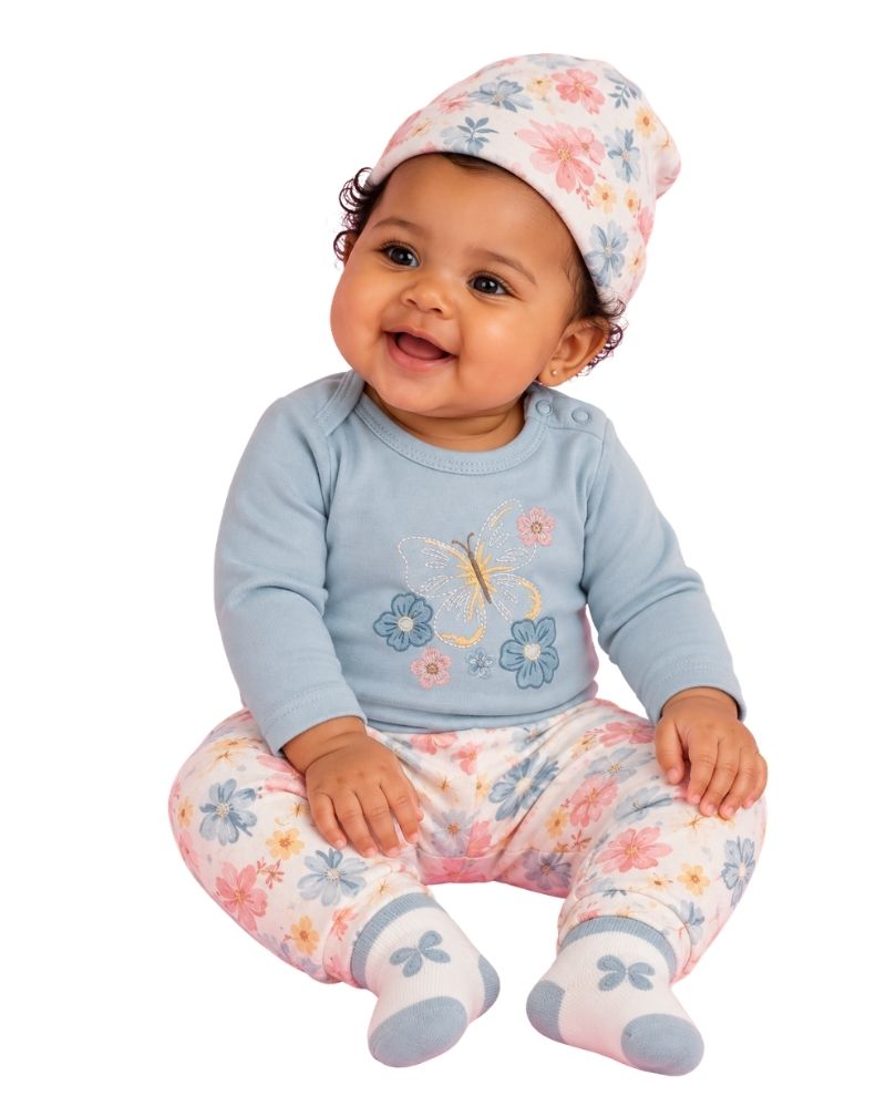 4-Piece Layette Set