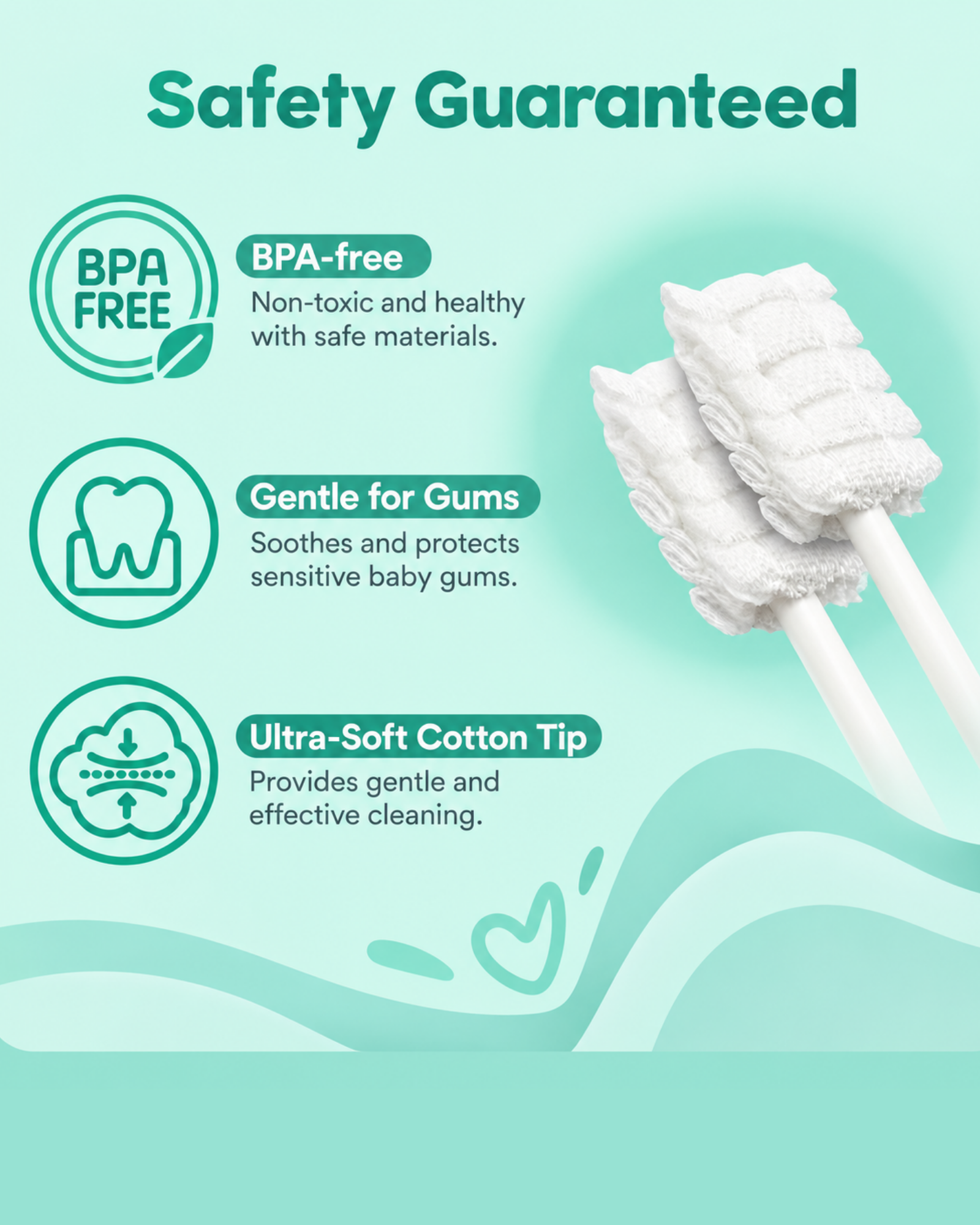 Oral Cleaner 30 Count