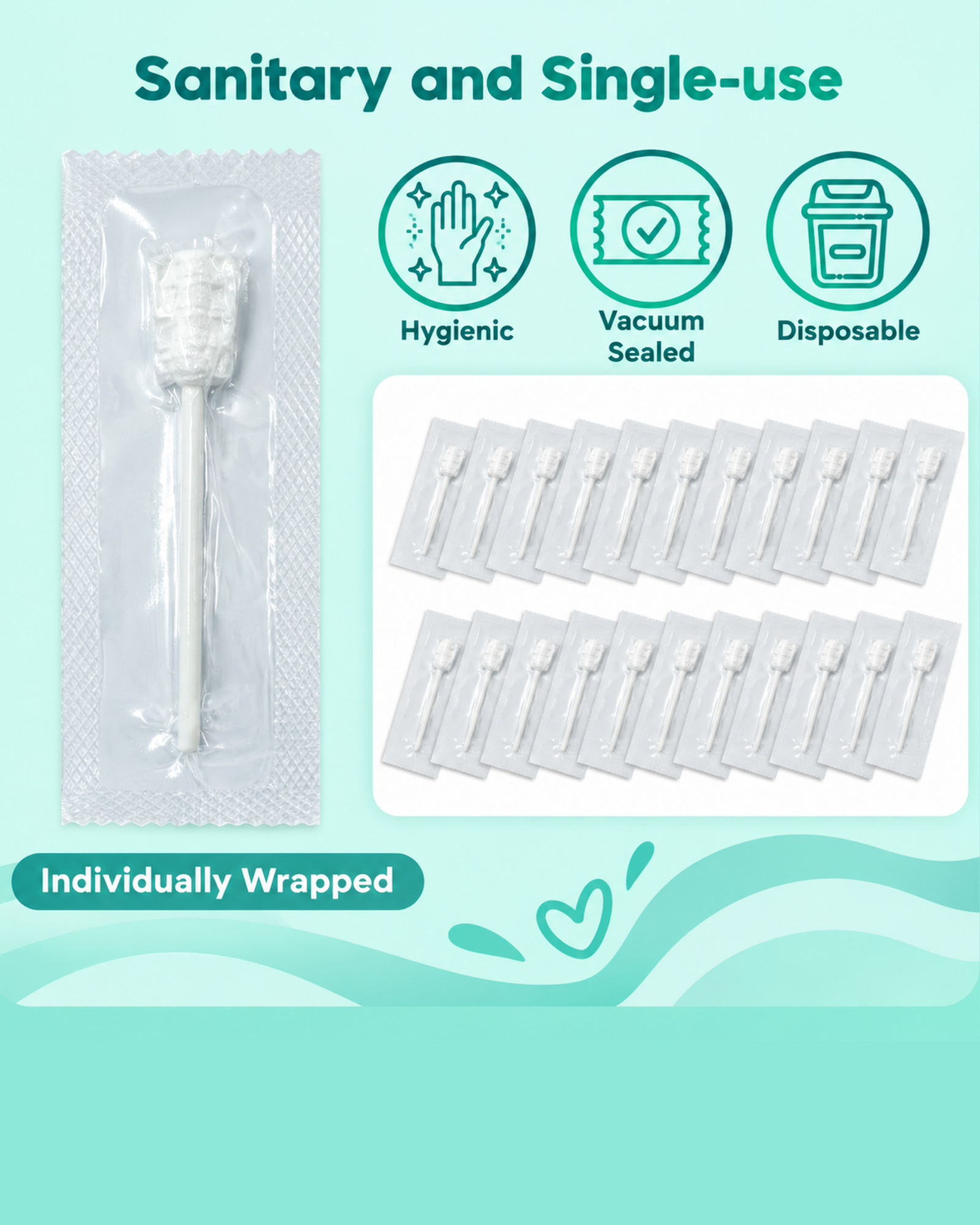 Oral Cleaner 30 Count