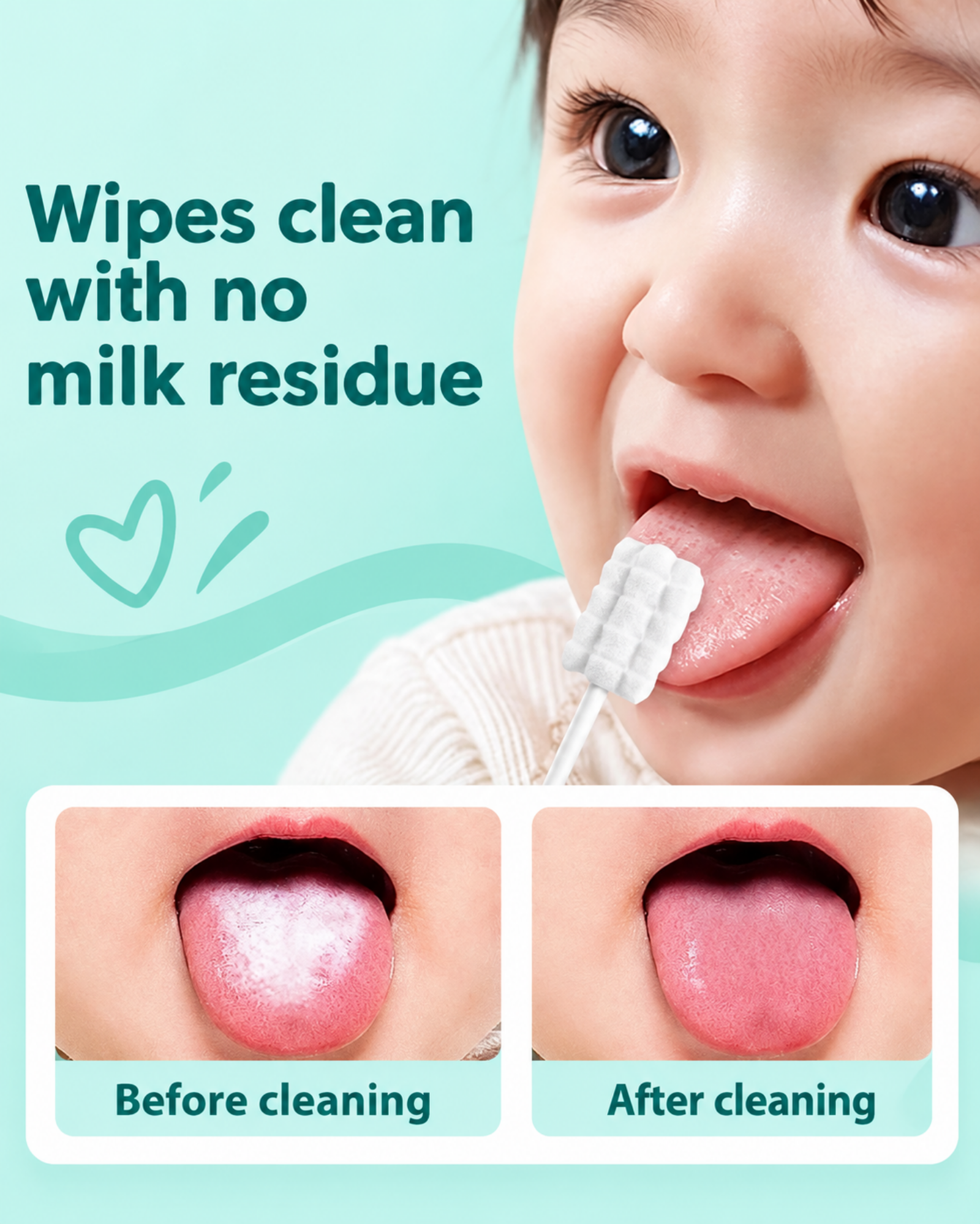 Oral Cleaner 30 Count