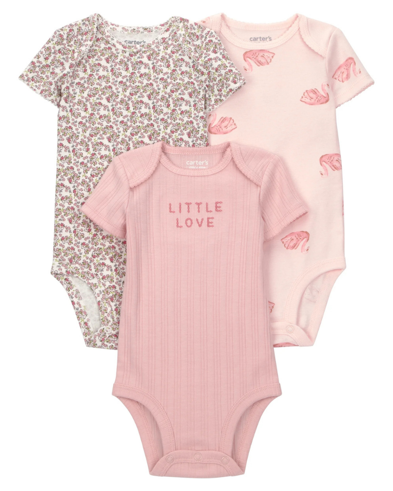 3-Pack Bodysuits