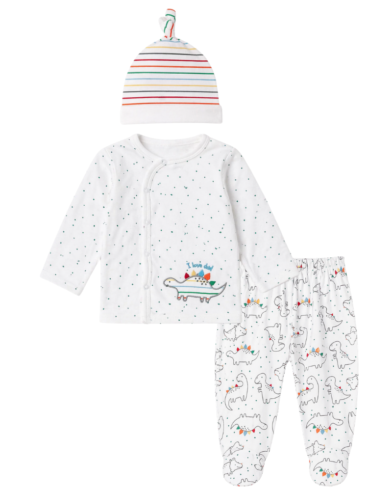 3-Piece Layette Set 6-9m