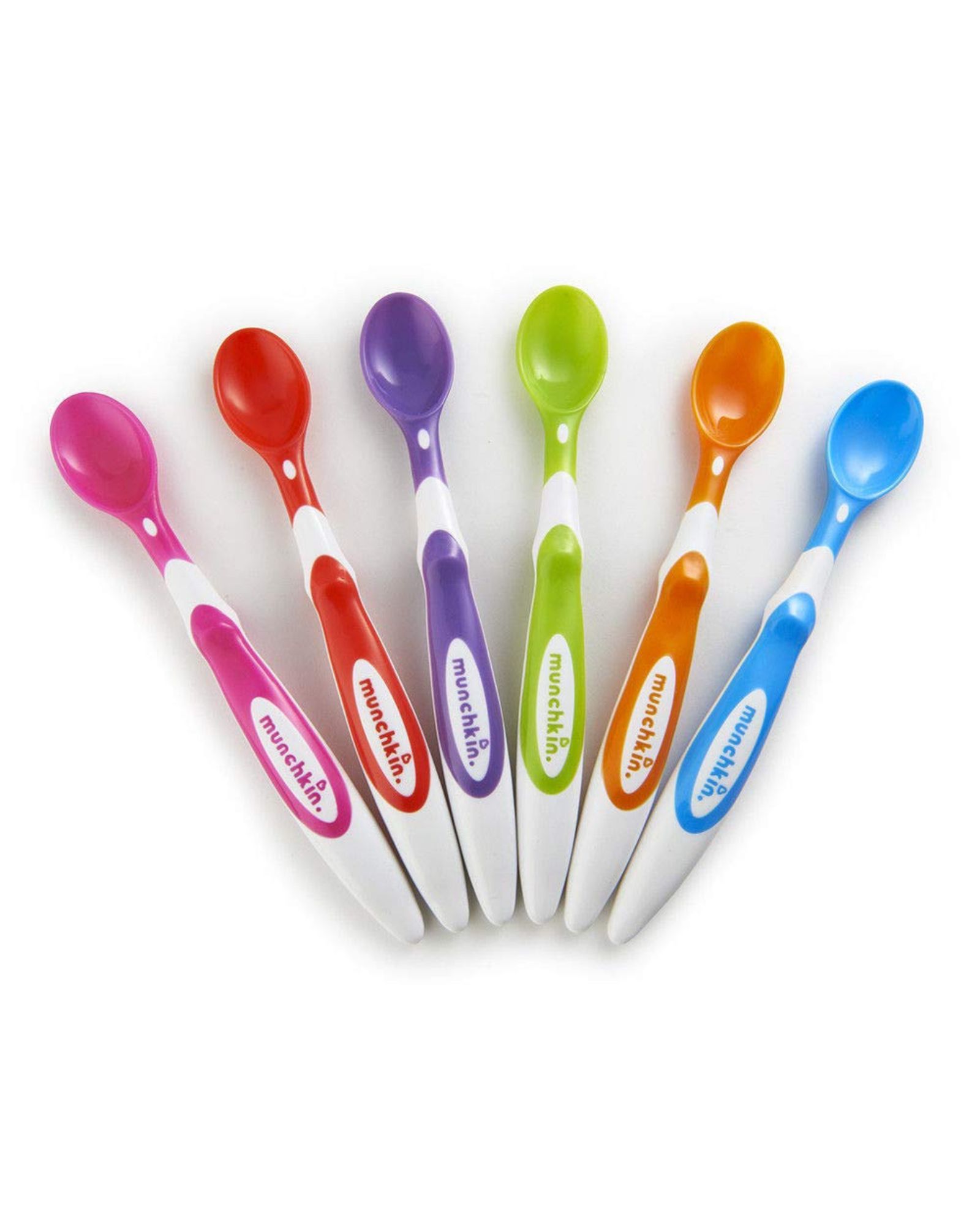 Soft-Tip Infant Spoon 6ct