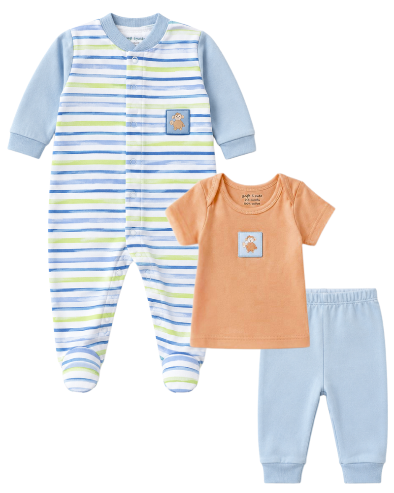 24-Piece Gift Set 0-6M