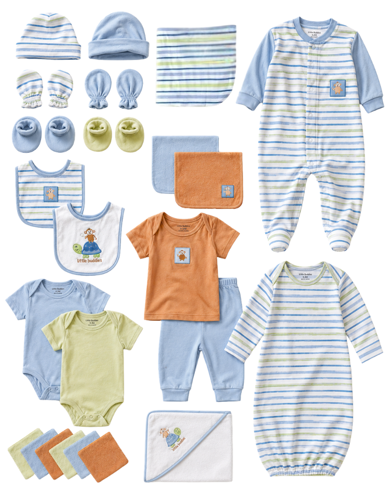 24-Piece Gift Set 0-6M