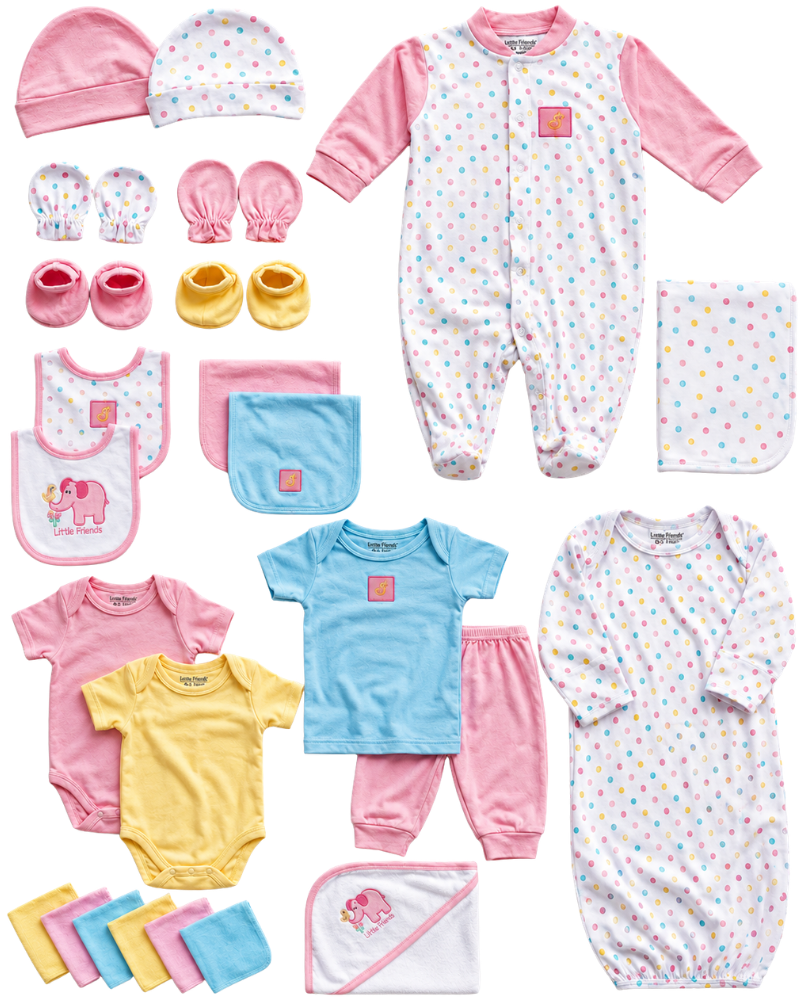 24-Piece Gift Set 0-6M