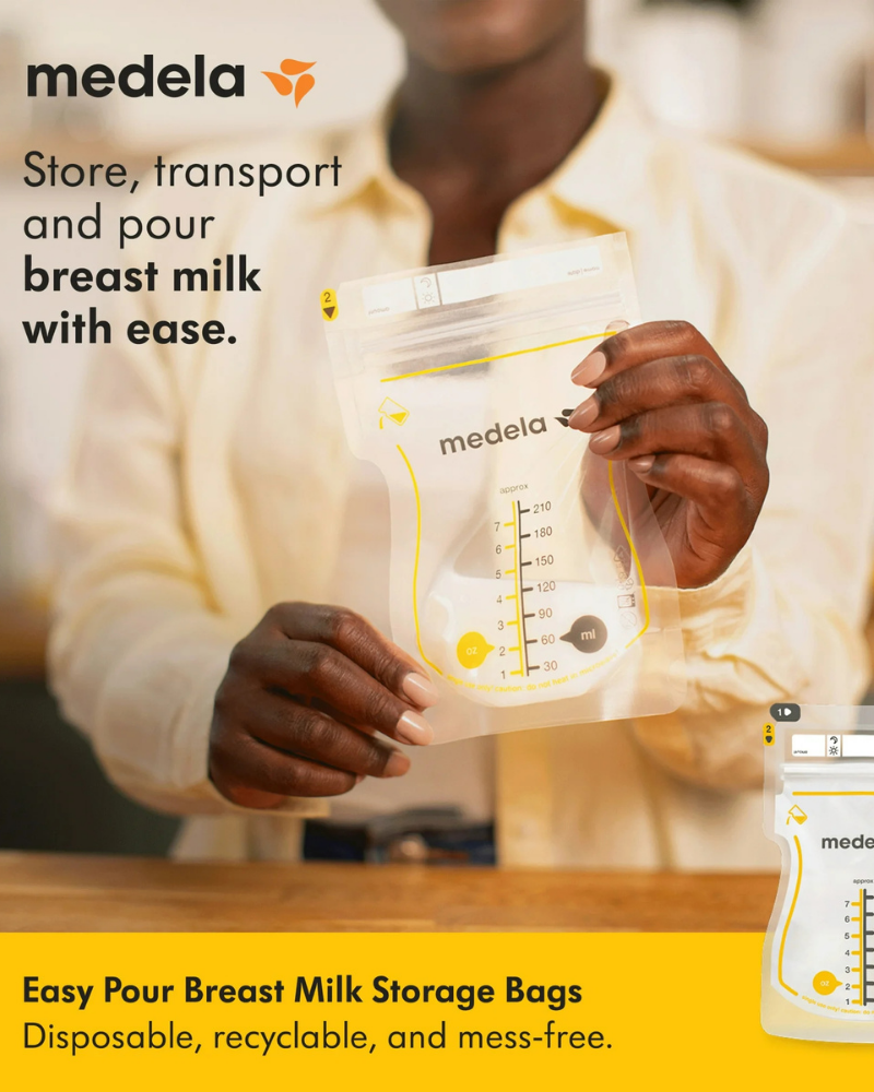 Breastmilk Storage Bags 100ct