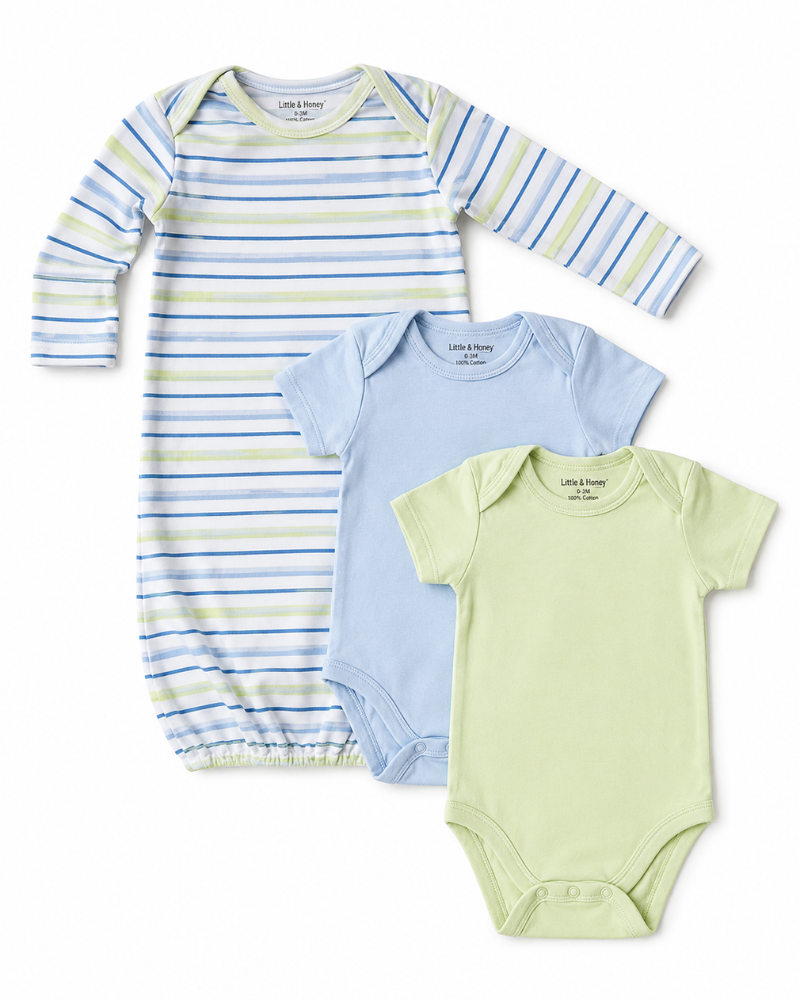 24-Piece Gift Set 0-6M