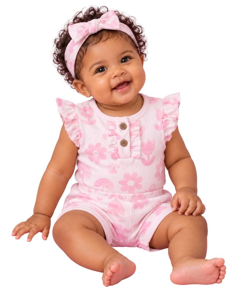 3-Piece Shorts Set 6-9m