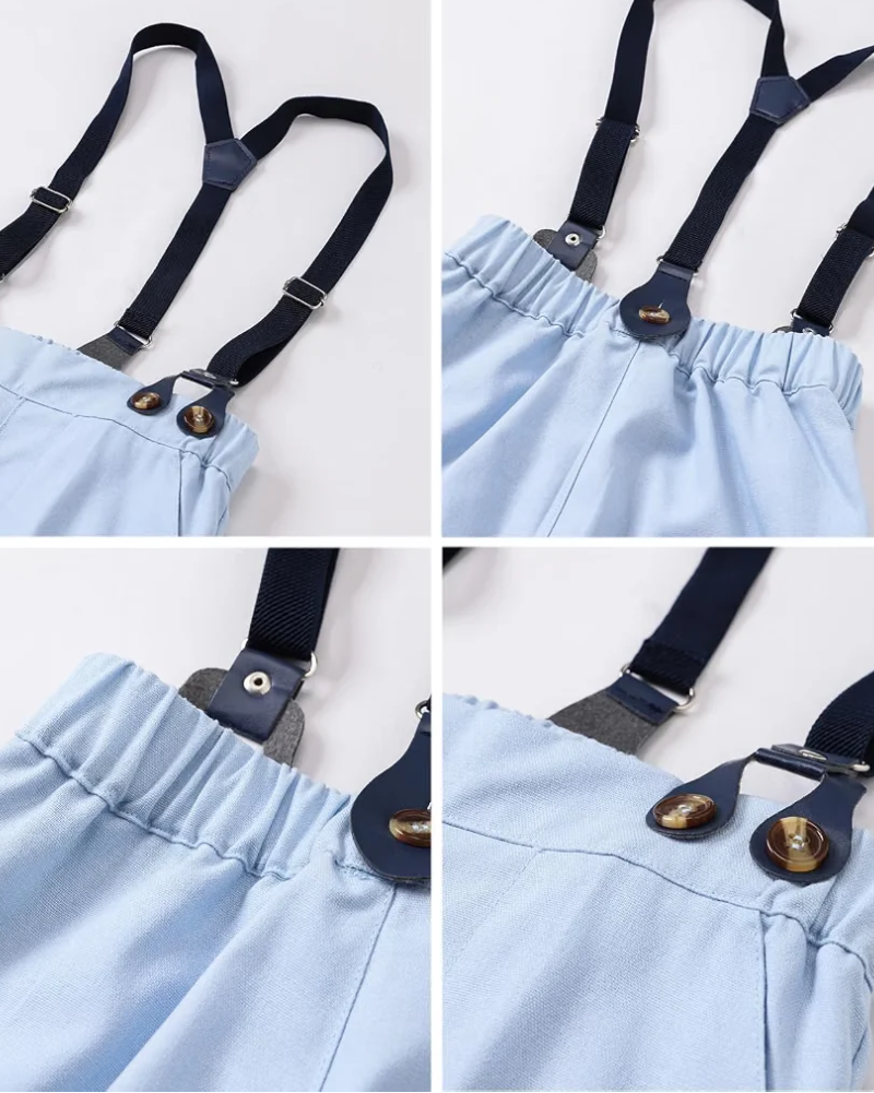 3-Piece Short Suit 9-12m