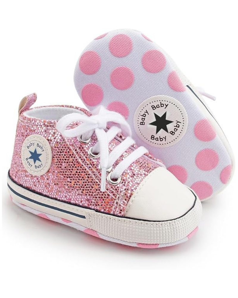 Canvas Sneakers 0-6M