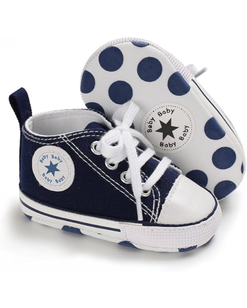 Canvas Sneakers 0-6M