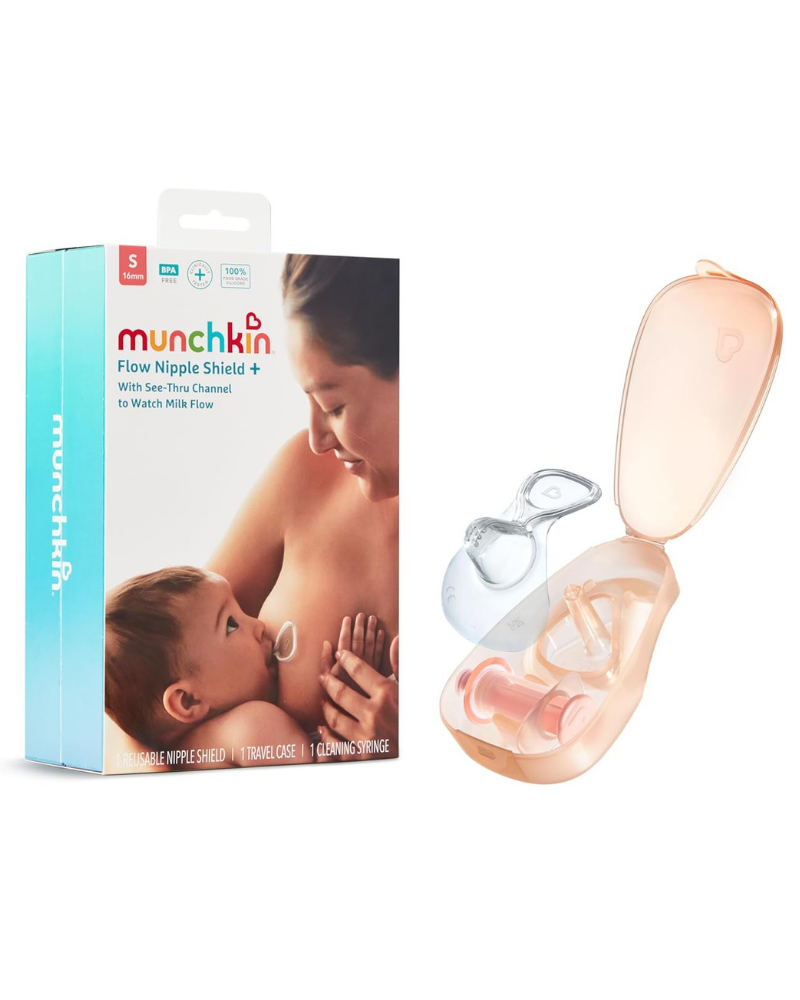 Nipple Shield w/See-Thru Channel