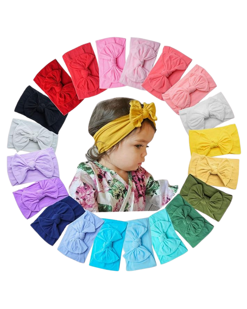 20 Color Headbands