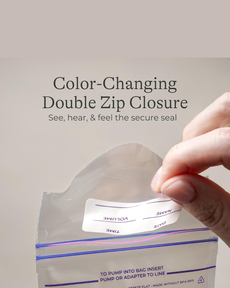 Breastmilk Storage Bags, 50 Ct