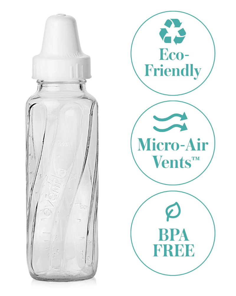 3-Pack Glass Bottle 8 oz